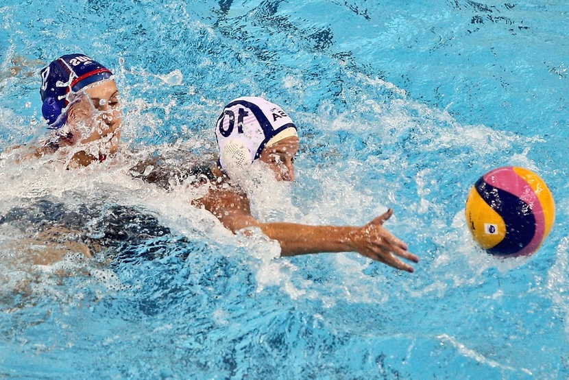 Water Polo at 90s