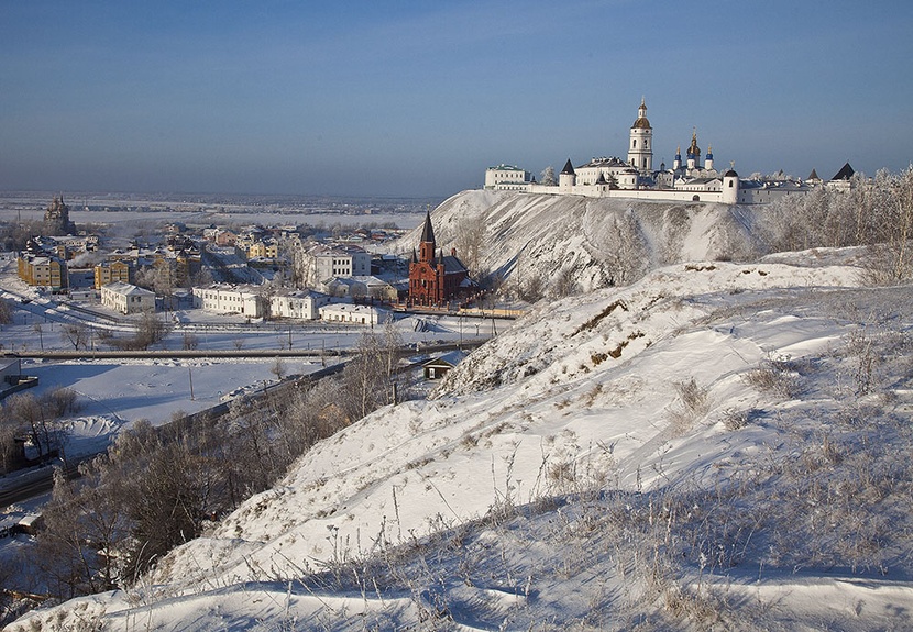 Церковь в тобольске на горе