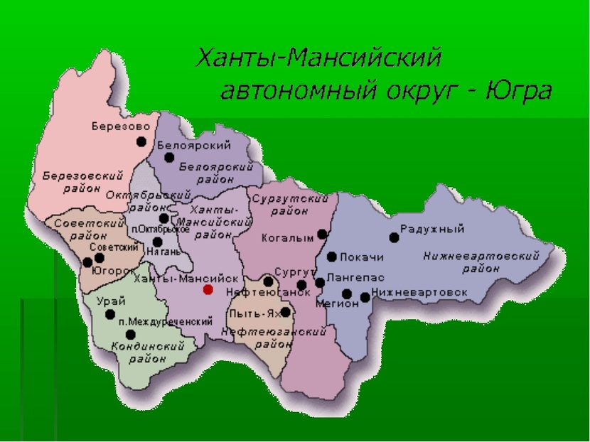 Сургутский район ханты мансийского автономного округа югры