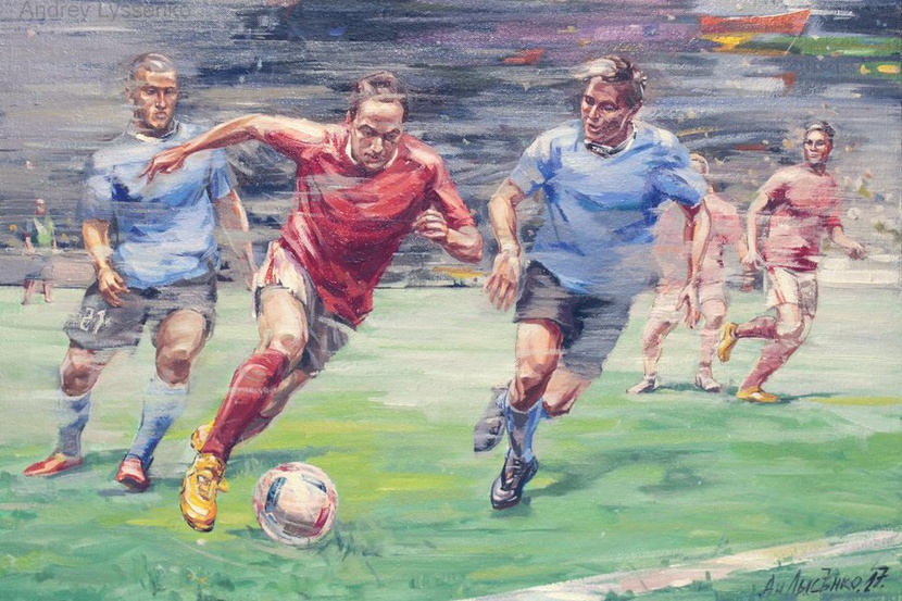 Football painting. Футбол живопись. Футболист живопись. Картина футбол. Картина футболист.