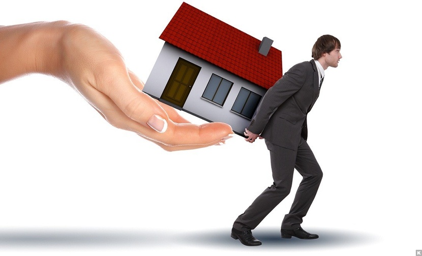 Выплата кредита. Кредитование граждан. Ипотечное кредитование. Помощь в выплате кредита. Калькулятор и деньги.