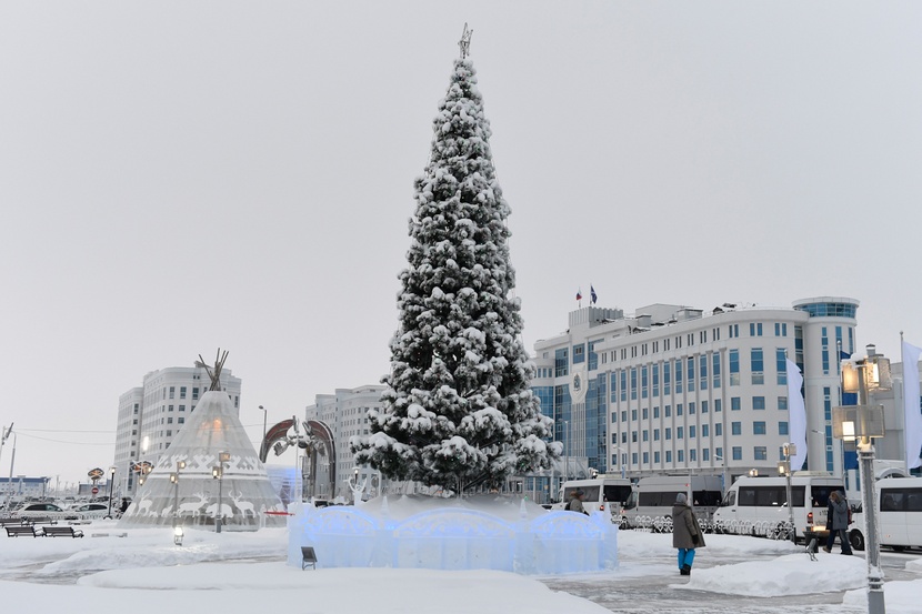 Новогодняя Столица 2024 Новогодняя Столица 2024