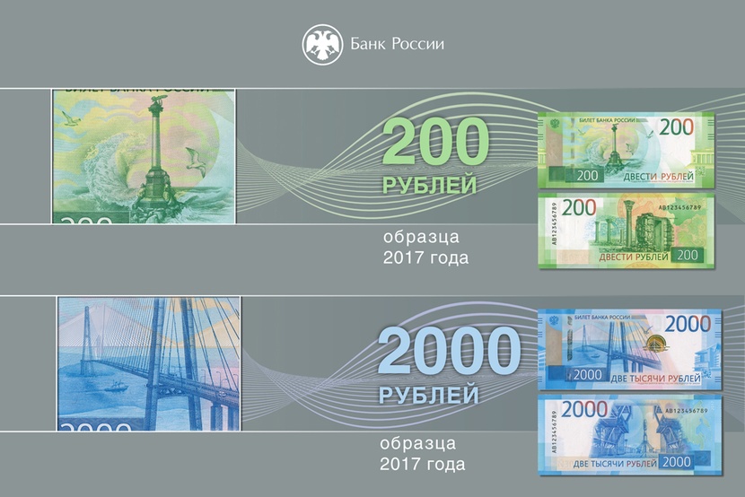 1000 2017 года. Банкноты номиналом 200 и 2000 рублей. Российские купюры 2000 рублей. 200 Рублей 2000 года. 200 И 2000 рублей.