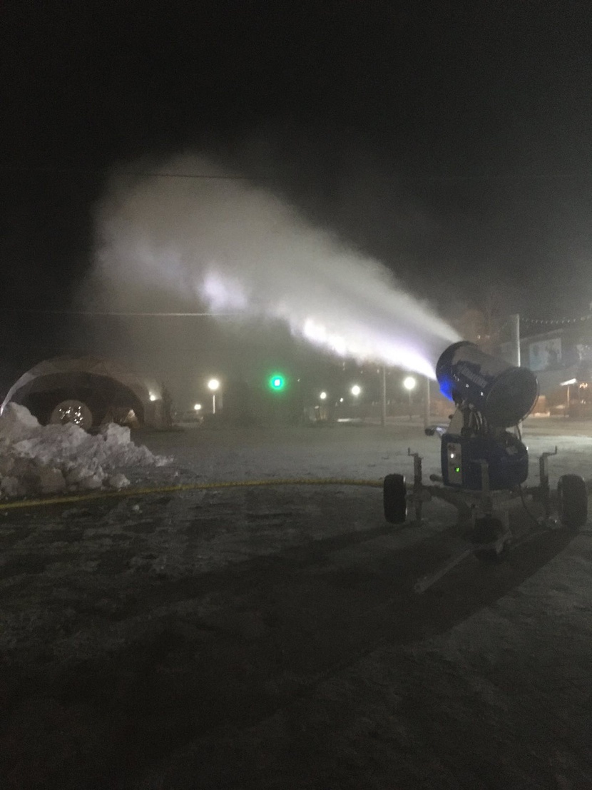 В Тюмени началась заливка главных ледовых катков — Парламентская газета ...