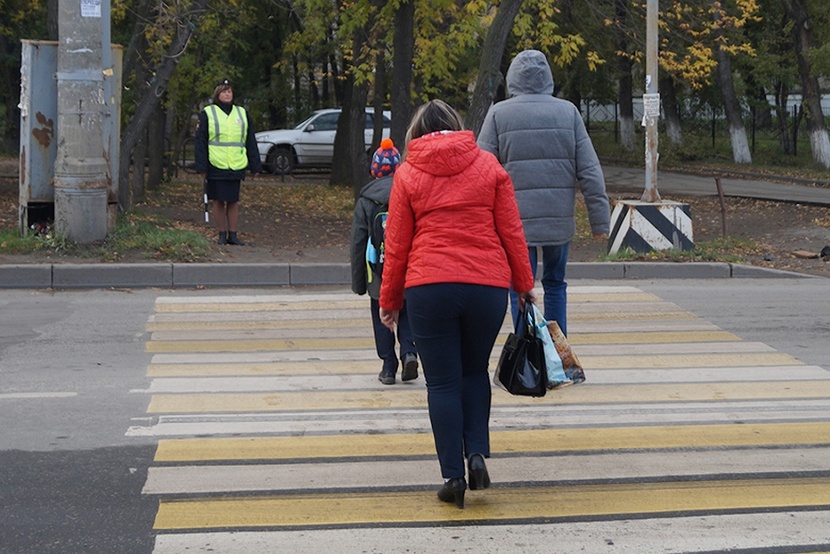 Пешехода привлекли. 1000 Пешеход.