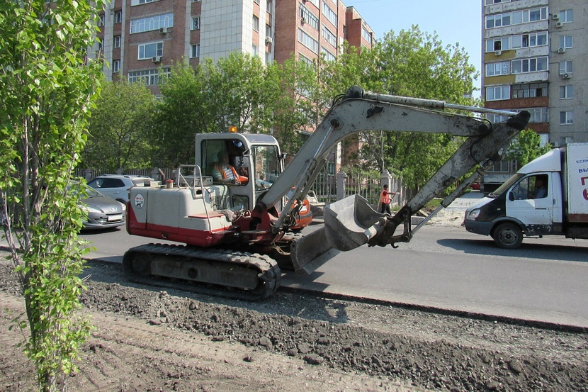 Строительство дорог в тюмени