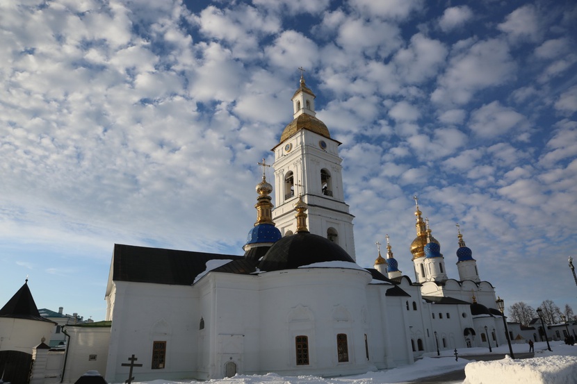 Тобольский храм Архангела Михаила