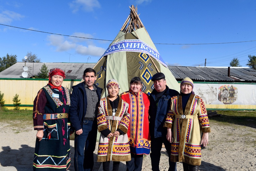 Толька красноселькупский район фото