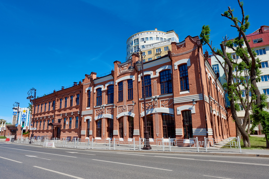 Исторический центр тюмени фото