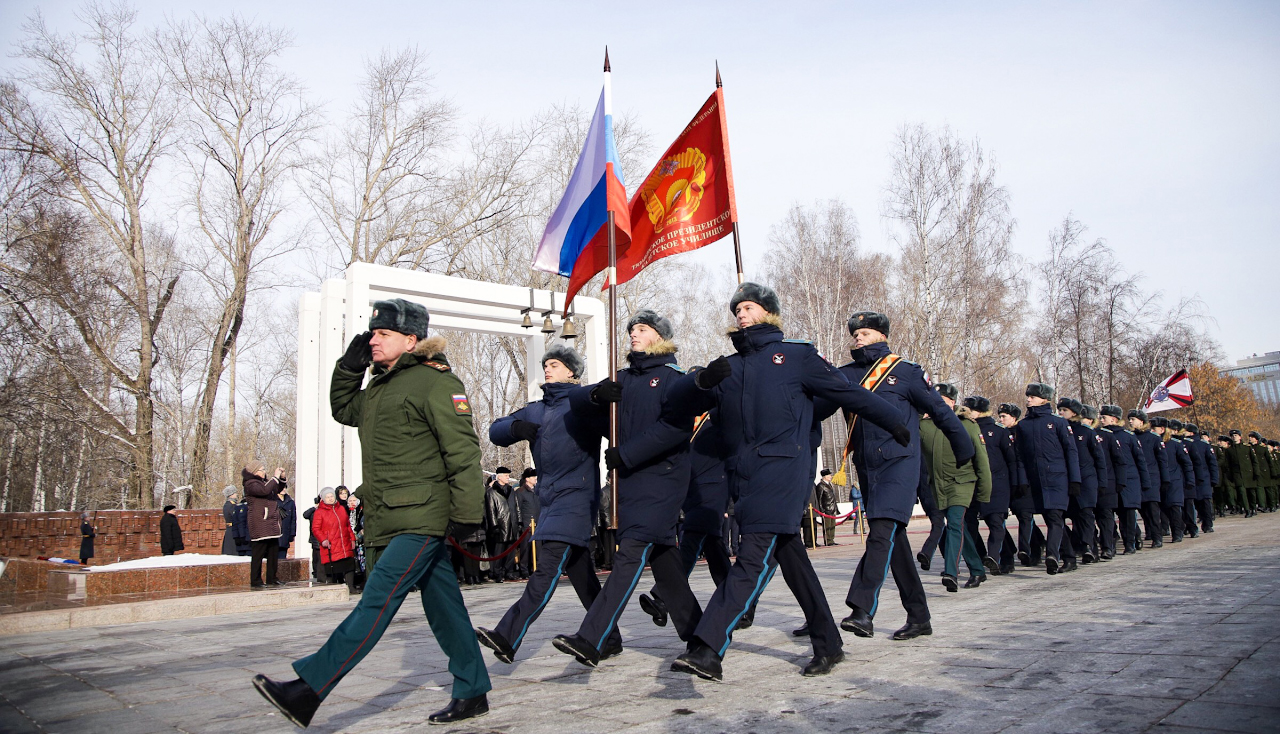 Празднования день защитника отечества