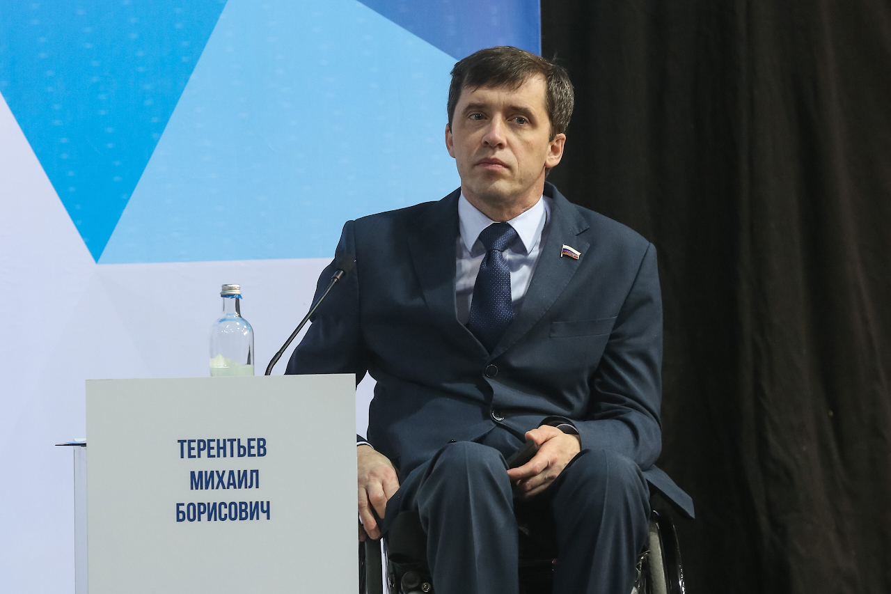 Терентьев: На встрече с Медведевым обсуждались проблемы трудоустройства инвалидо
