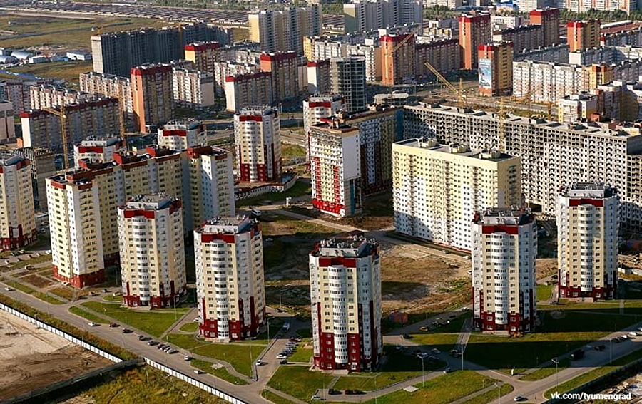 Тюмень восточный микрорайон фото